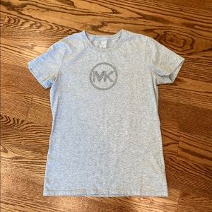 Grey Michael by Michael Kors Women’s LogoTee